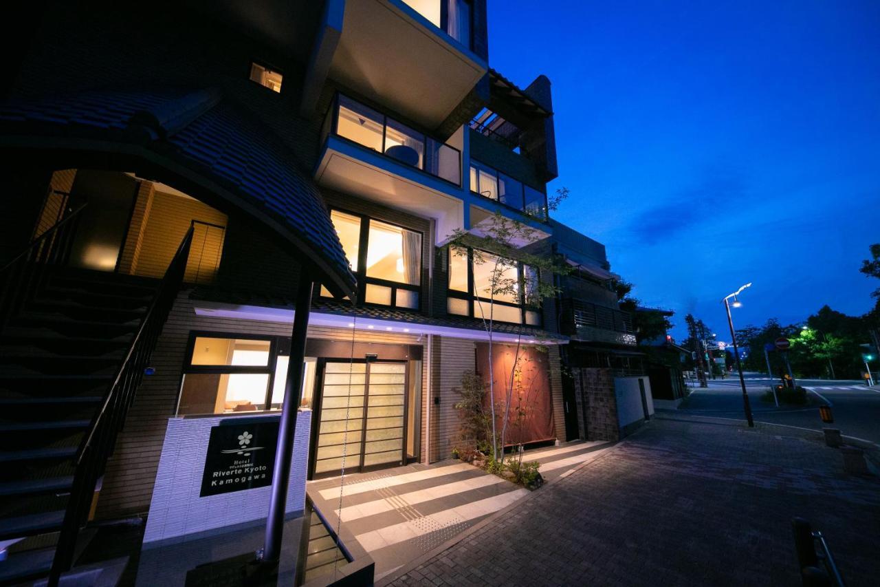 Riverte Kyoto Kamogawa Экстерьер фото